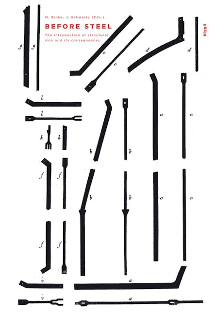 Book cover image for Before Steel ISBN: 9783721207569